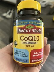 Nature Made CoQ10 400 mg Softgels – 40 Count
