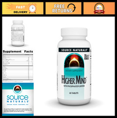 Cognitive Support Supplement with Phosphatidylserine – 60 Tablets for Mental Cla