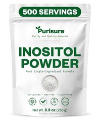 Purisure Inositol Powder, 250g, Fertility, Hormonal Balance and Ovarian Suppo…