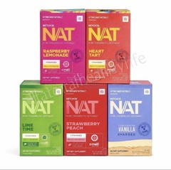 Prüvit Ketones NAT 20 Packets Charged VARIETY FLAVORS FREE SHIPP exp 2027