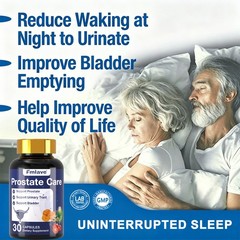 Prostate Support – Saw Palmetto – Reduce Frequent Urination, Stamina supplement