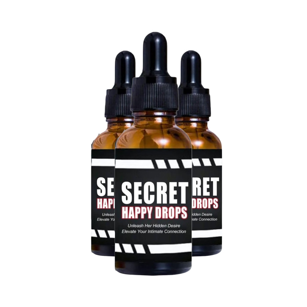 (3-Pack) Secret Happy Drops – PleasurePeak Drops Enhancing Sensitivity for Women