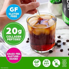 Orgain Collagen Peptides Powder 20g Grass Fed Unflavored 1LB