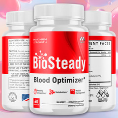 (5 Pack) Biosteady Advanced Support Blood Supplement Bio Steady 300 Capsules