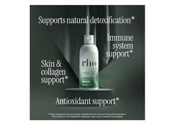 Rho Nutrition Liposomal Glutathione 4 oz Liquid Supplement 3 Pack Sealed 12/2027
