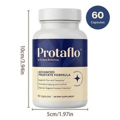 Enclave BioActives Protaflo Prostate Formula 60 Capsules D3 Zinc Supplements