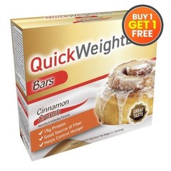 single unit Cinnamon Crunch Protein Bars