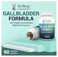Dr. Berg Gallbladder Formula Ox Bile Digestive Enzymes 90 Veg Caps
