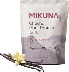 MIKUNA, Chocho Plant Protein Powder, Vanilla, 1.42 lbs (645 g). 09/2027