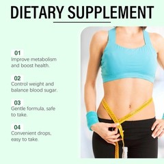 Diet Drops Health Drops Body Care Fast-Absorbing Liquid For Morning 1-3Box