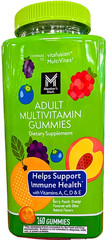 Member’s Mark Adult Multivitamin Gummies Assorted Fruit Flavors 260 Ct EXP 09/26