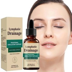 Lymphatic Drainage Drops,Lymphoria,for Detox Bloat Relief & Immune Support 59ml