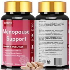2set Menopause Support Supplement for Women – Hormone Balance, Hot Flashes 120ct