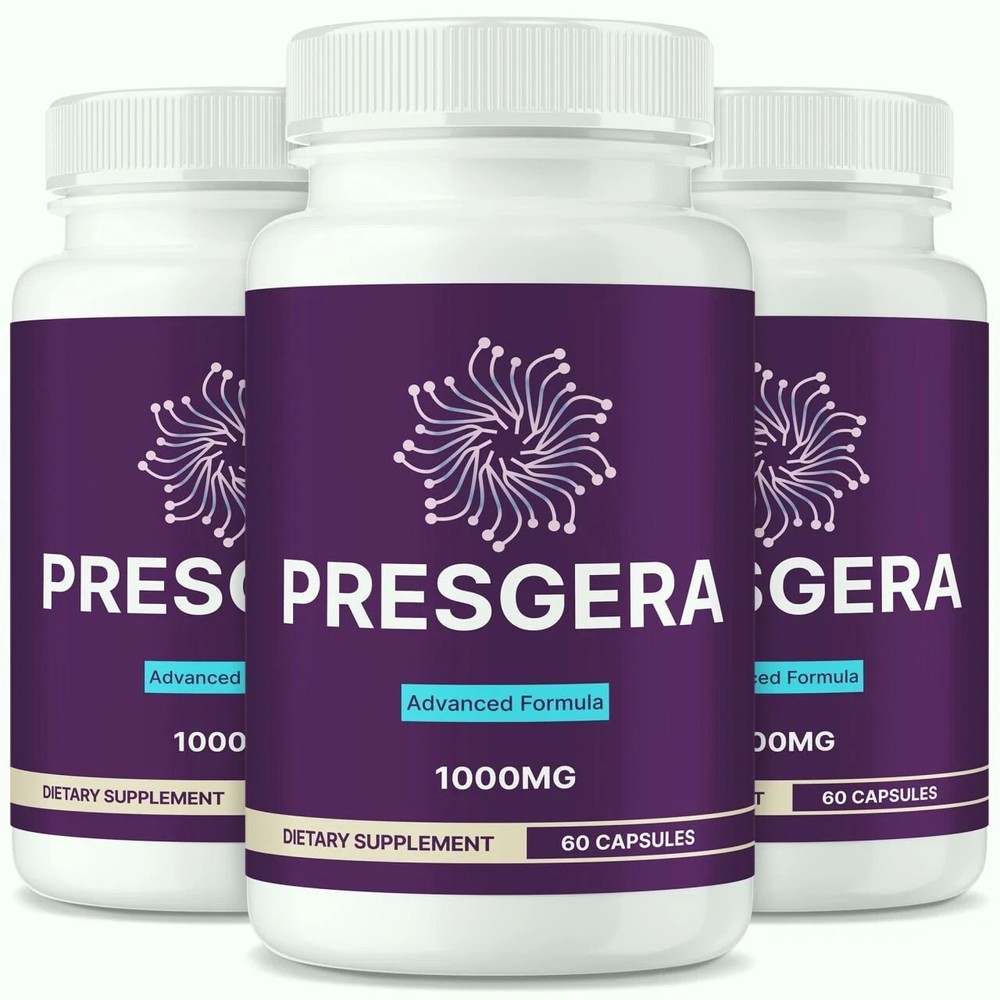 3-Pack Presgera Capsules – Presgera Healthy Nerve Support Pills