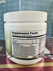 SV Train Naturals MegaGreens Superfood Powder Digestive Support 4.69oz