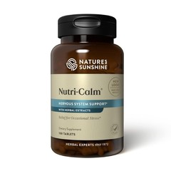 Nature’s Sunshine Nutri-Calm- Herbal Stress Relief 100 Count (Pack of 1)