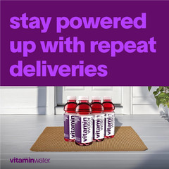 vitaminwater XXX Acai-Blueberry-Pomegranate Zero Sugar, 20 fl oz Bottles, 12 Pac