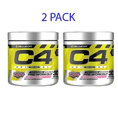 Cellucor C4 Original Pre Workout Powder – 60 Servings Pink Lemonade & MORE