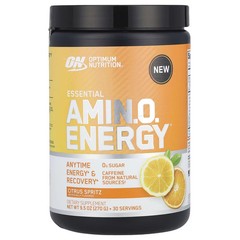 2 X Optimum Nutrition, Essential Amin.o. Energy, Citrus Spritz, 9.5 oz (270 g)