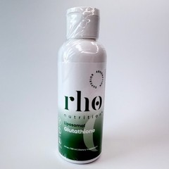 Rho Nutrition Liposomal Glutathione Antioxidant 4 fl oz/120 mL Sealed Exp 7/2027