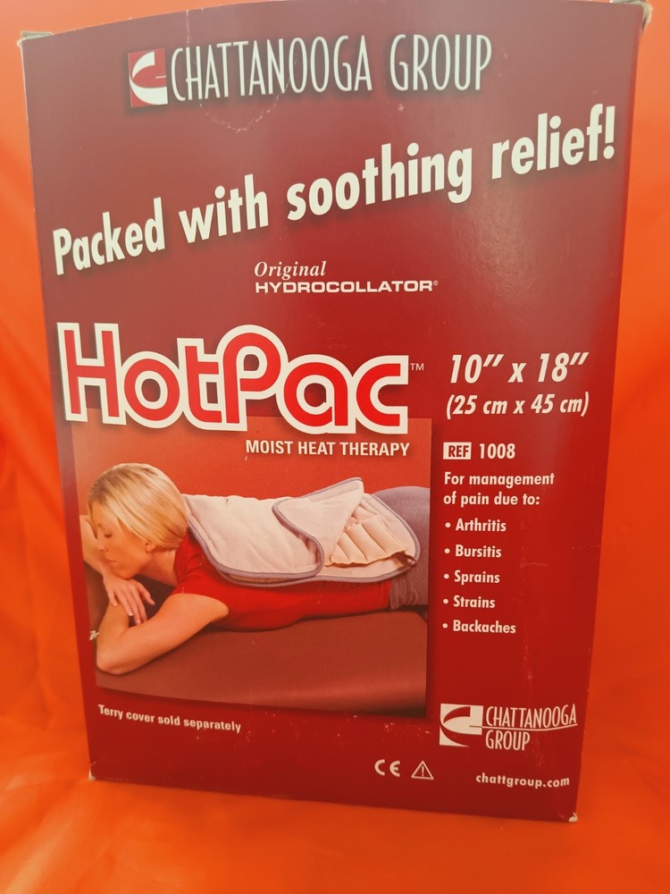 10″ x 18″ /HotPac without Terry Cover/腿,背,腰部热敷袋不带套(1 hotPac/box)