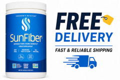 Tomorrow’s Nutrition Sunfiber Prebiotic Fiber Supplement 30 Servings Unflavored