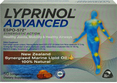 PharmaLink New Zealand Lyprinol Advanced 50capsules