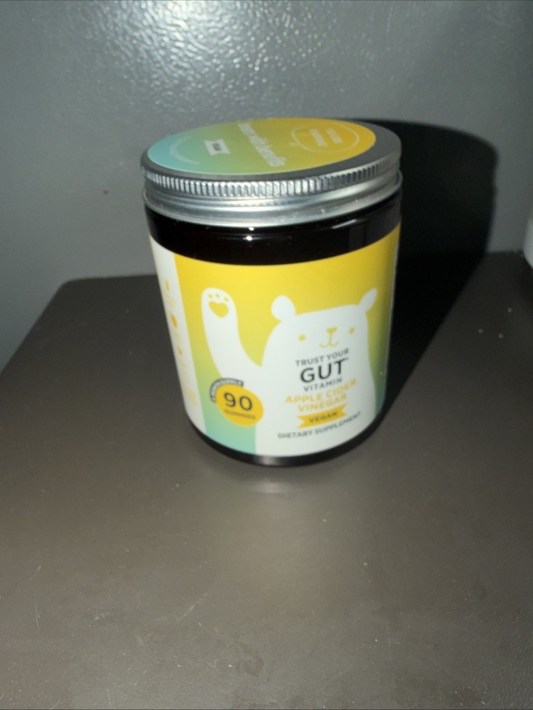 Bears with Benefits Apple Cider Vinegar Gummies – Metabolism & Detox Suppo
