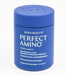 BodyHealth PERFECT AMINO 100 coated tablets Essential Amino Acids 12/2027