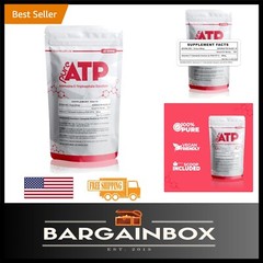 20g BulkStimulants ATP Powder – Fast Recovery, Muscle Pump & Peak Performance