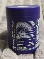 O Positiv MENO Eye Health Capsules Lutein, Zeaxanthin, Bilberry Extract, Vitamin