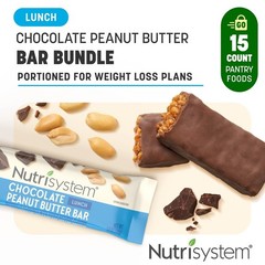 Protein Bars Chocolate Peanut Butter Weight Loss 15 Count 11g Protein Snacks New