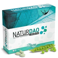 1,000,000 HDU DAO Enzyme Supplement – Histamine Block – 60 Tablets