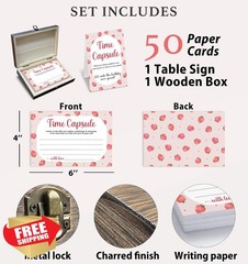 BEZBEX Time Capsule Box Strawberry