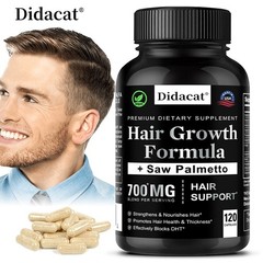 Hair Growth Supplement Protects Against Hair Root Health Issues 120 Pills US
