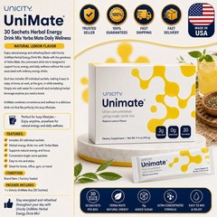 Unicity UniMate & Balance Combo Pack | Energy, Gut & Metabolism | 60+30 Sachets