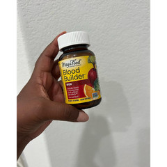MegaFood Blood Builder Vegan Iron Supplement Tablet