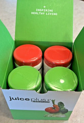 Juice Plus + Essentials – 2 Fruit & 2 Vegetable Blends (4 Bottles/480 Cap) 01/27