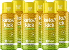 3 individual 90ml shots pruvit keto chill lemon bomb energy boost stamina