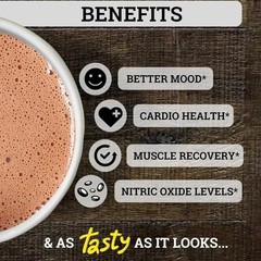 Black Forest High Flavanol Cocoa Powder and Flavonoids Supplements 1200mg 8.7oz
