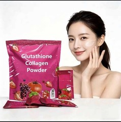 Glutathione Collagen Powder 30 Sachets Beauty Skin Whitening Collagen
