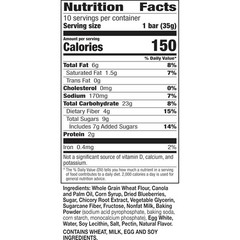 On-the-Go Soft Baked Blueberry Muffin Bars – 10 Individually Wrapped Snacks