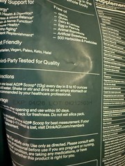 Athletic Greens – 5 Bags, 1 X D3 + K2, 4 Bottles, Travel Packs, And More! *Read*