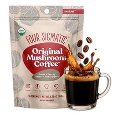 Four Sigmatic Original Mushroom Coffee High Dose Lion’s Mane, Chaga, Turkey.B6