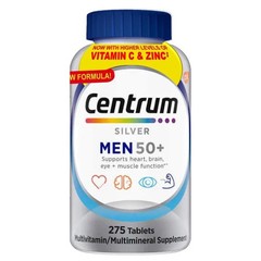 Centrum Silver Men’s 50+ 275 Tablets MULTIVITAMIN/ MULTIMINERAL SUPPLEMENT