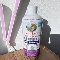 MaryRuth’s Liquid Nighttime Multimineral Skin Renew Berry Dream 15.22 fl oz