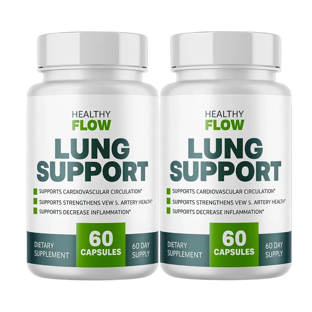 2-Pack Healthy Flow Lung Support – HealthyFlow Supports Lung Health