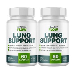 2-Pack Healthy Flow Lung Support – HealthyFlow Supports Lung Health