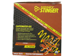 Honey Stinger Caffeinated Gel 1.1 oz 12 Count Best By 12/17/2026 Salted Caramel