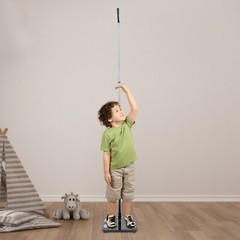 Digital Height and Weight Scale (0.2kg-180kg) Weight Scale Platform & Height Rod